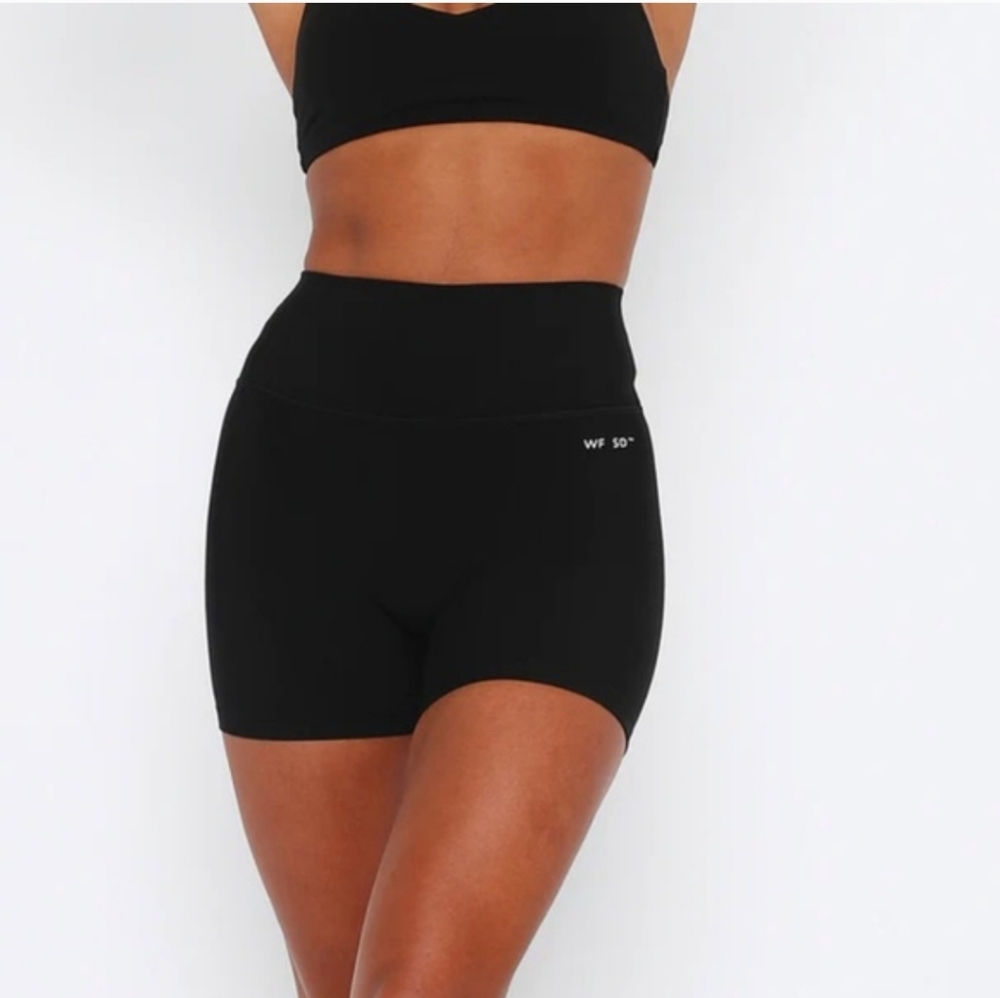 Sarah's Day X WFA Carter Bike Shorts Black XS